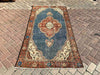 Antique Turkish Oushak Rug 207cm x 105cm Hand Knotted