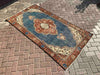 Antique Turkish Oushak Rug 207cm x 105cm Hand Knotted