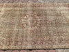 Antique Turkish Oushak Rug 213cm x 123cm Hand Knotted