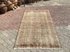 Antique Turkish Oushak Rug 213cm x 123cm Hand Knotted