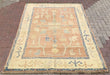 Antique Turkish Oushak Rug 229 cm x 175 cm Hand Knotted