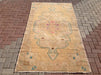 Antique Turkish Oushak Rug 231cm x 127cm Hand Knotted