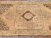 Antique Turkish Oushak Rug 239cm x 122cm Hand Knotted