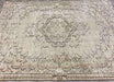 Antique Turkish Oushak Rug 246Cm X 173Cm Hand Knotted