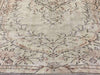 Antique Turkish Oushak Rug 246Cm X 173Cm Hand Knotted