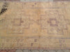 Antique Turkish Oushak Rug 259cm x 129cm Hand Knotted