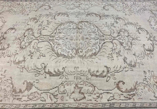 Antique Turkish Oushak Rug 261cm x 179cm Hand Knotted