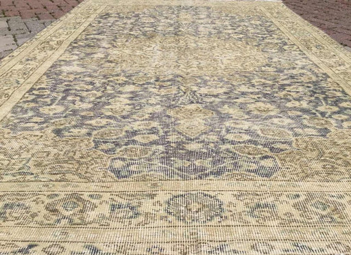 Antique Turkish Oushak Rug 267cm x 175cm Hand Knotted