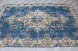 Antique Turkish Oushak Rug 269cm x 169cm Hand Knotted