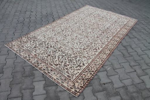 Antique Turkish Oushak Rug 270cm x 156cm Hand Knotted