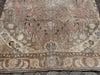 Antique Turkish Oushak Rug 280cm x 147cm Hand Knotted