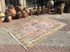 Antique Turkish Oushak Rug 290 cm x 178 cm Hand Knotted