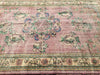 Antique Turkish Oushak Rug 290 cm x 178 cm Hand Knotted