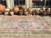 Antique Turkish Oushak Rug 290 cm x 178 cm Hand Knotted