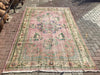 Antique Turkish Oushak Rug 290 cm x 178 cm Hand Knotted