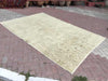 Antique Turkish Oushak Rug 293cm x 193cm Hand Knotted