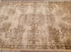 Antique Turkish Oushak Rug 307cm x 195cm Hand Knotted