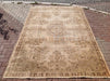 Antique Turkish Oushak Rug 307cm x 195cm Hand Knotted