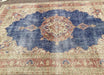 Antique Turkish Oushak Rug 309cm x 204cm Hand Knotted