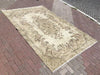 Antique Turkish Oushak Rug 310cm x 185cm Handmade