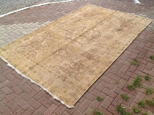 Antique Turkish Oushak Rug 310cm x 203cm Hand Knotted