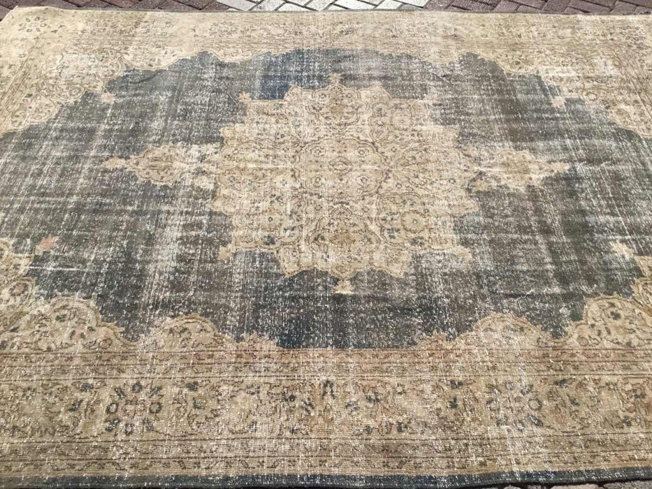 Antique Turkish Oushak Rug 312cm x 230cm Hand Knotted