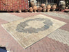 Antique Turkish Oushak Rug 312cm x 230cm Hand Knotted