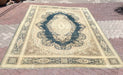 Antique Turkish Oushak Rug 322cm x 242cm Hand Knotted