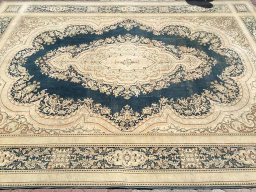 Antique Turkish Oushak Rug 322cm x 242cm Hand Knotted