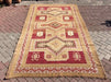 Antique Turkish Oushak Rug 332cm x 189cm Hand Knotted