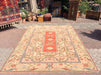 Antique Turkish Oushak Rug 333cm x 242cm Hand Knotted