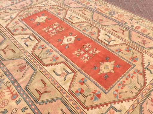 Antique Turkish Oushak Rug 333cm x 242cm Hand Knotted