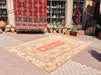 Antique Turkish Oushak Rug 333cm x 242cm Hand Knotted