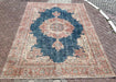 Antique Turkish Oushak Rug 338cm x 221cm Hand Knotted