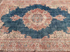 Antique Turkish Oushak Rug 338cm x 221cm Hand Knotted