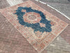 Antique Turkish Oushak Rug 338cm x 221cm Hand Knotted