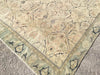Antique Turkish Oushak Rug 345cm x 222cm Hand Knotted Vintage