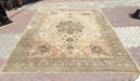 Antique Turkish Oushak Rug 350cm x 256cm Hand Knotted