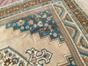 Antique Turkish Oushak Rug 362cm x 221cm Hand Knotted