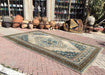 Antique Turkish Oushak Rug 362cm x 221cm Hand Knotted