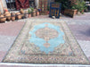 Antique Turkish Oushak Rug 383cm x 261cm Hand Knotted