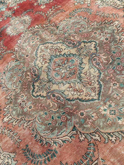 Antique Turkish Oushak Rug 384cm x 288cm Hand Knotted