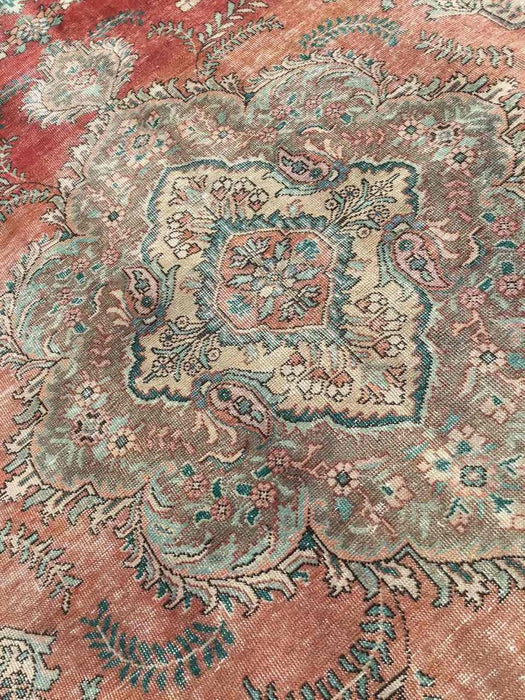 Antique Turkish Oushak Rug 384cm x 288cm Hand Knotted