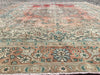 Antique Turkish Oushak Rug 384cm x 288cm Hand Knotted