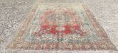 Antique Turkish Oushak Rug 384cm x 288cm Hand Knotted