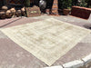 Antique Turkish Oushak Rug 385cm x 286cm Hand Knotted