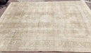 Antique Turkish Oushak Rug 385cm x 286cm Hand Knotted