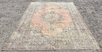 Antique Turkish Oushak Rug 420cm x 302cm Hand Knotted