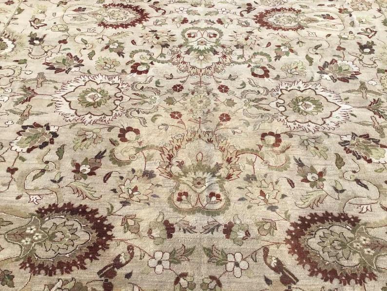 Antique Turkish Oushak Rug 732cm x 428cm Hand Knotted