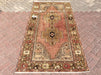 Antique Turkish Oushak Runner Rug 230x120 cm